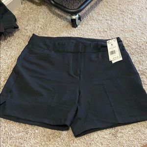 adidas womens black shorts